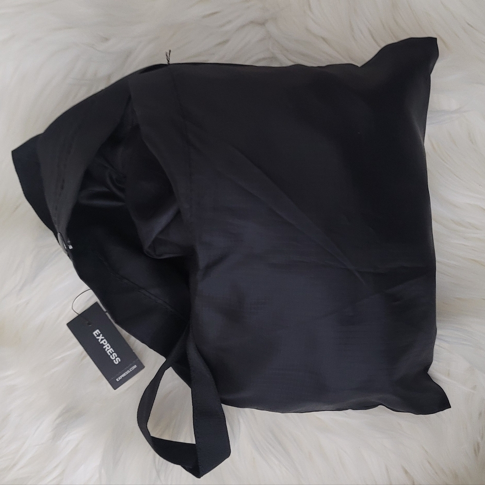 Express Black Travel Duffle Bag